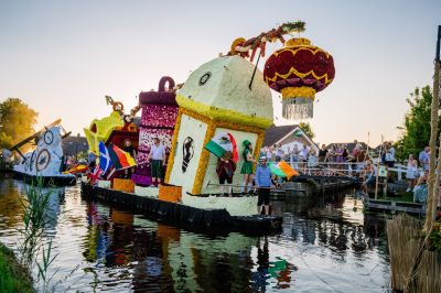 Foto's gondelvaart 2022