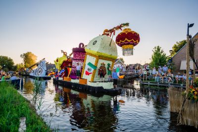 Foto's gondelvaart 2022