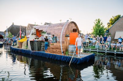 Foto's gondelvaart 2022