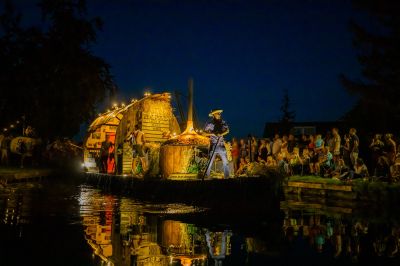 Foto's gondelvaart 2022