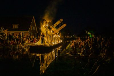 Foto's gondelvaart 2022