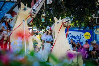 Foto's gondelvaart 2022