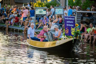 Foto's gondelvaart 2022