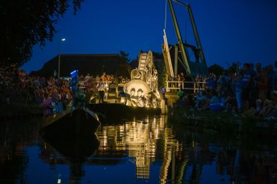 Foto's gondelvaart 2022