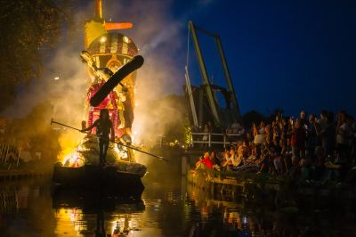 Foto's gondelvaart 2022