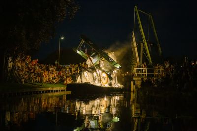 Foto's gondelvaart 2022