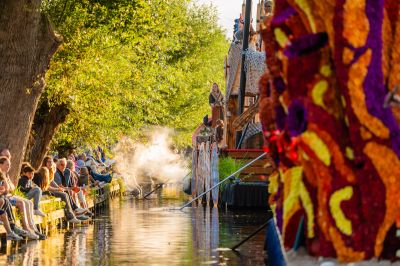 Foto's gondelvaart 2024