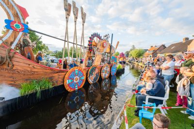 Foto's gondelvaart 2024