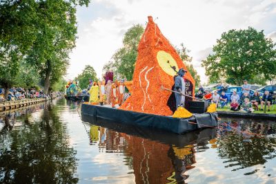 Foto's gondelvaart 2024