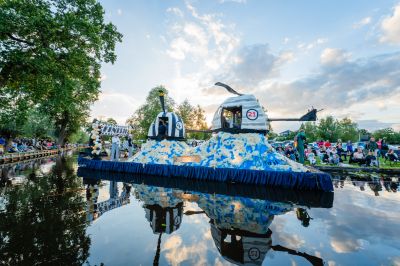 Foto's gondelvaart 2024