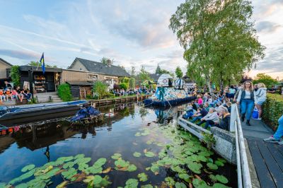 Foto's gondelvaart 2024