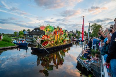 Foto's gondelvaart 2024