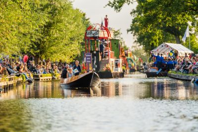 Foto's gondelvaart 2024