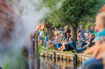 Foto's gondelvaart 2024