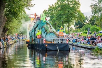 Foto's gondelvaart 2024