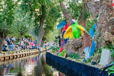 Foto's gondelvaart 2024