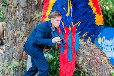 Foto's gondelvaart 2024