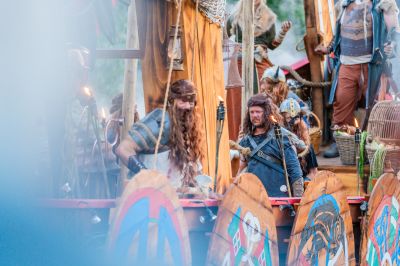 Foto's gondelvaart 2024