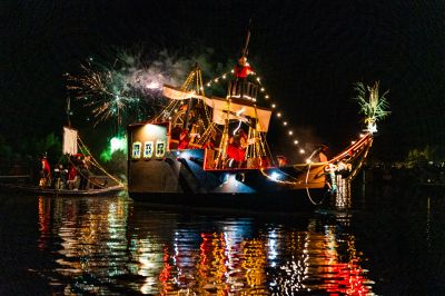 Foto's gondelvaart 2024