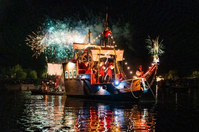 Foto's gondelvaart 2024