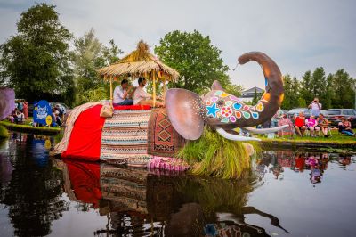 Foto's Gondelvaart 2023