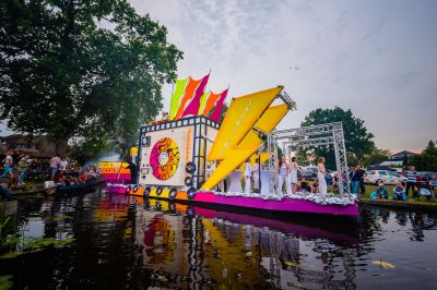 Foto's Gondelvaart 2023